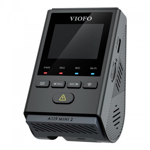 VIOFO A119 Mini 2 GPS Cameră auto DVR Quad HD+ WiFi cu senzor de